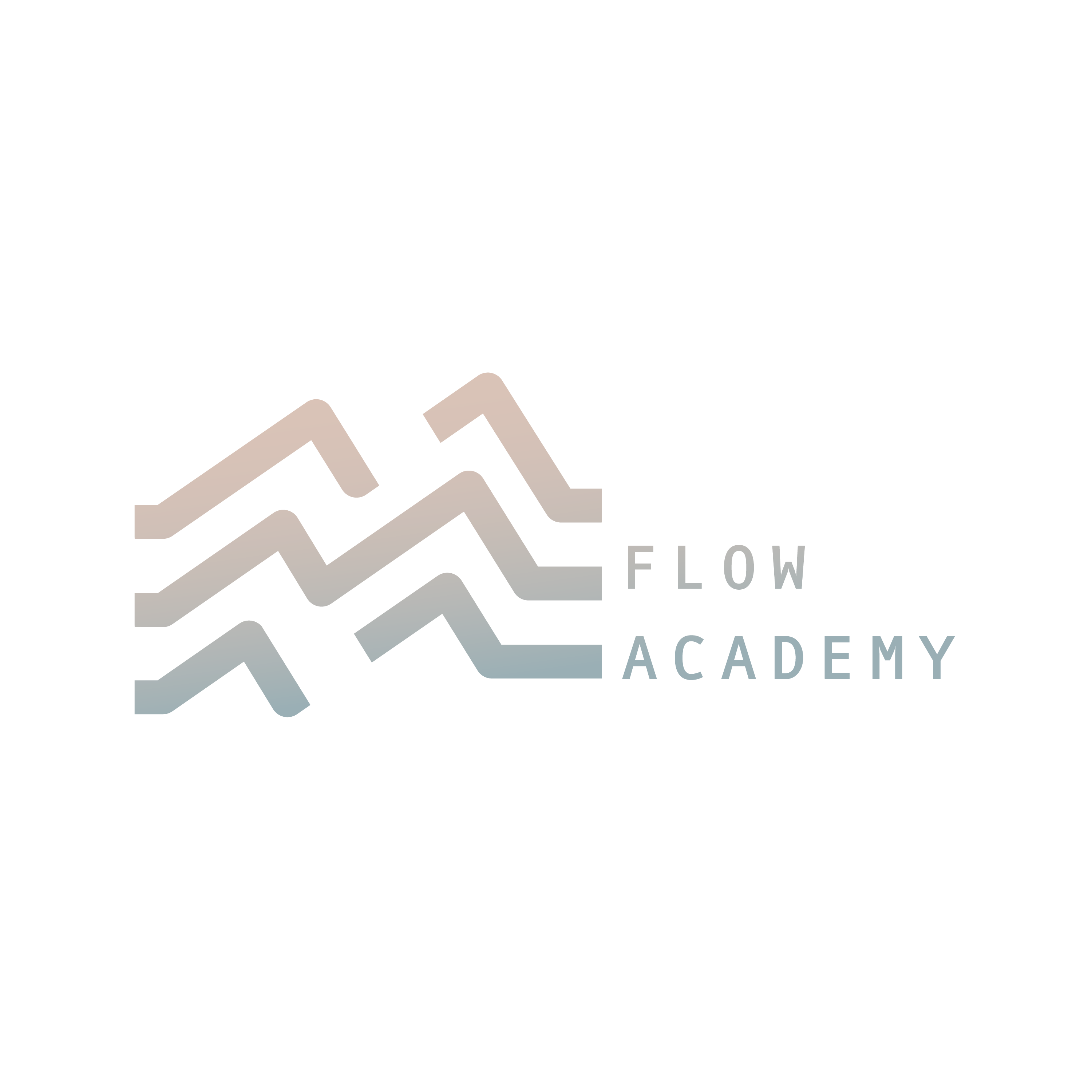 Flow Academy 源衡學院 logo